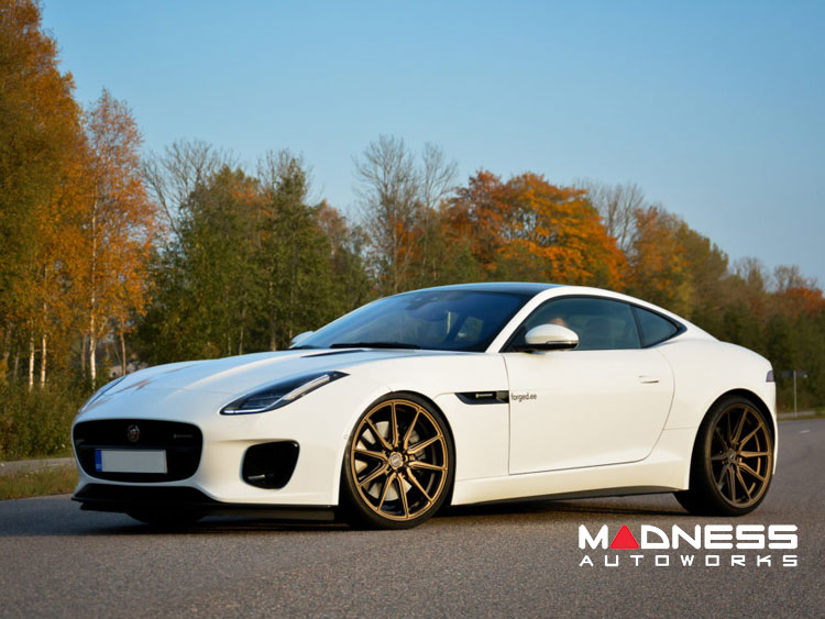 Jaguar F-TYPE Custom Wheels - HF-3 by Vossen - Satin Bronze